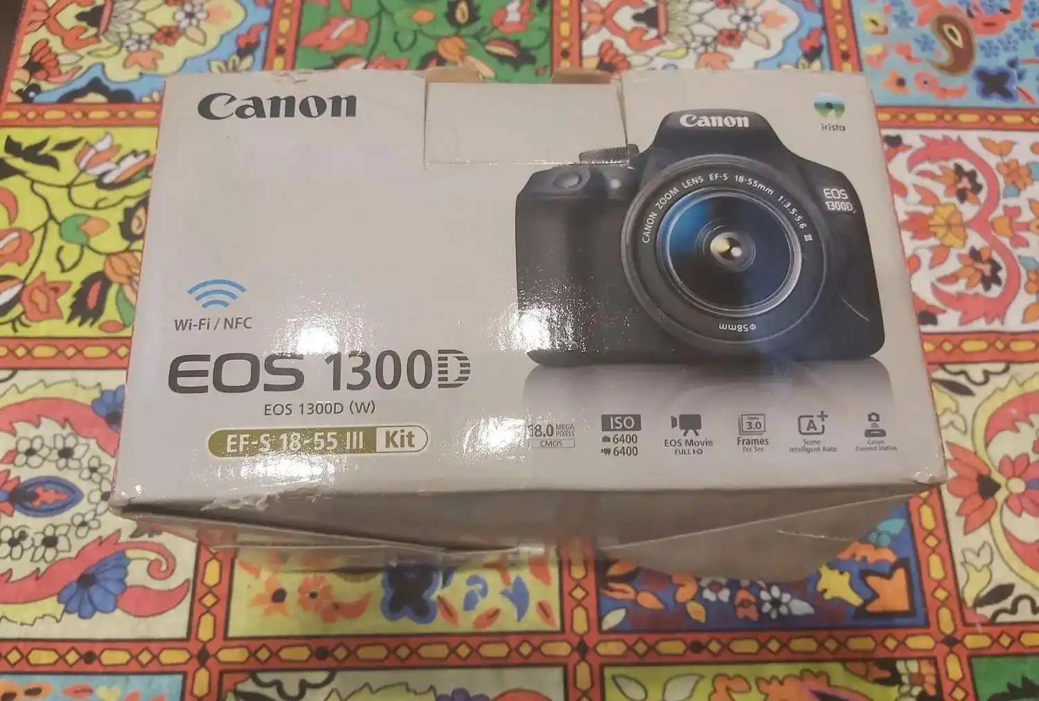 فروش دوربین Canon 1300D  لنز 18-55 دست دو