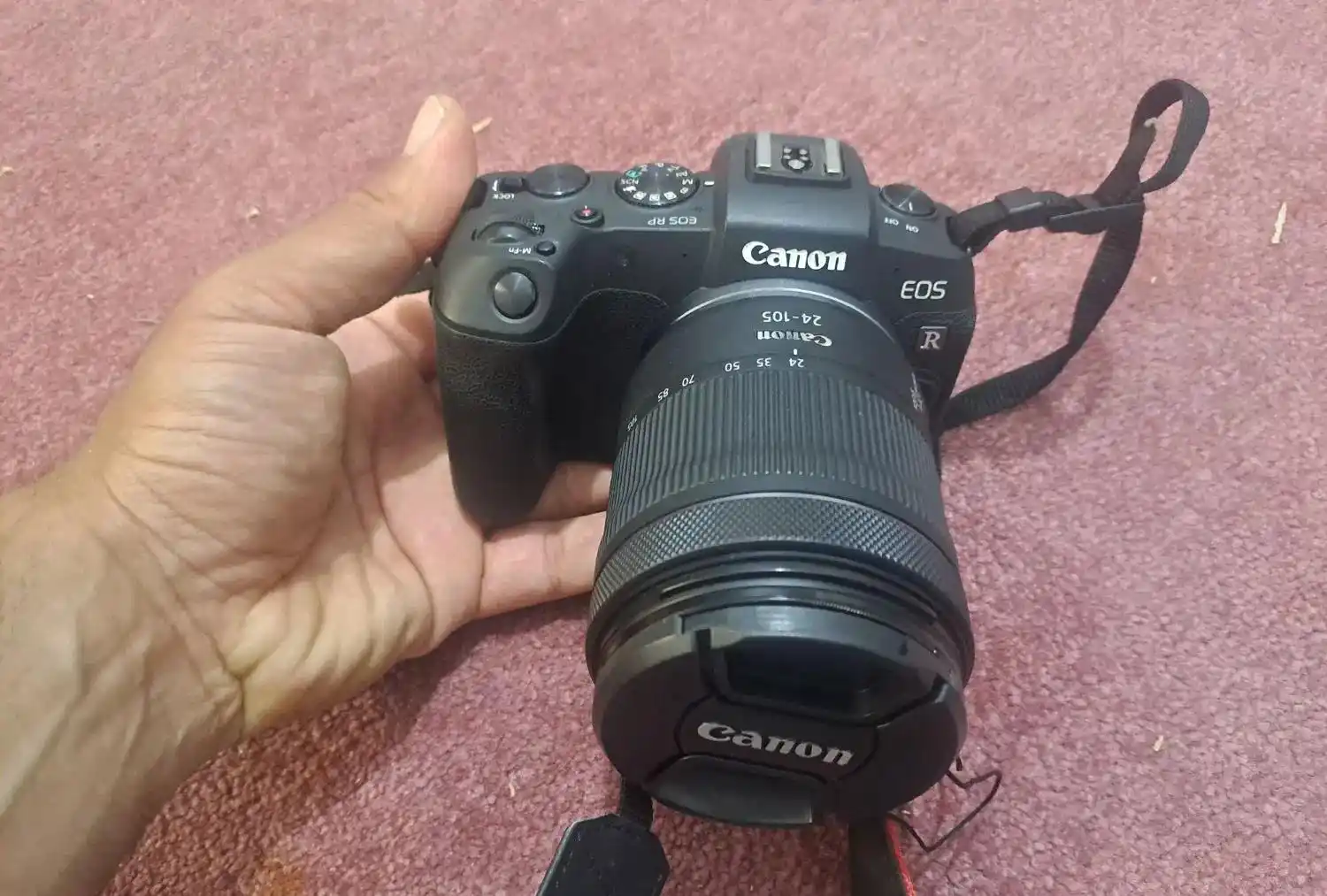 دوربین عکاسی کنون RP   24 105 دست دو