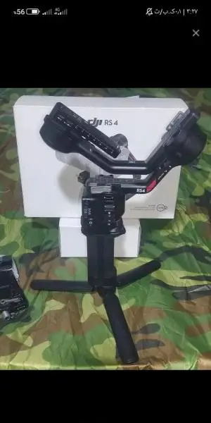 لرزشگیر کارکرده | DJI Ronin RS4 Pro دست دوم