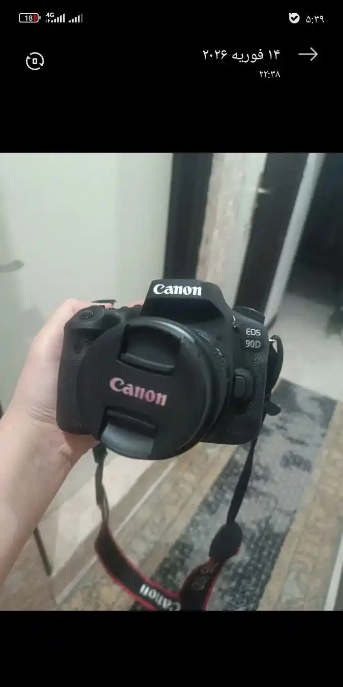 فروش دوربین eos 90d دست دو