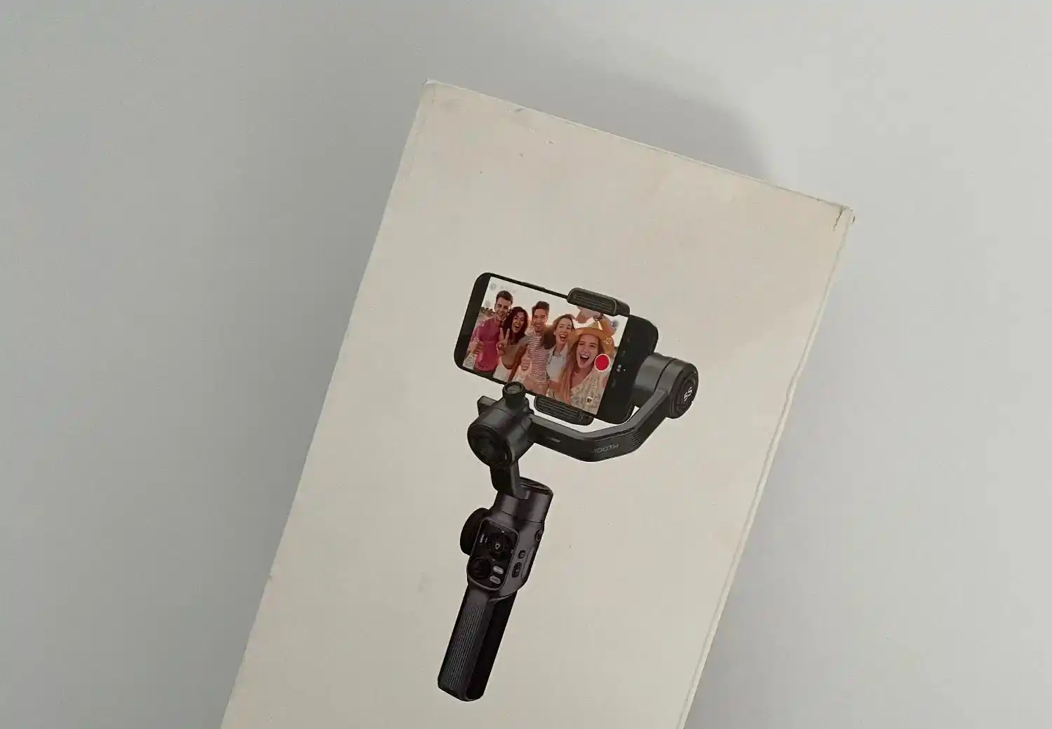 گیمبال موبایل ژیون مدل smooth 5S دست دو