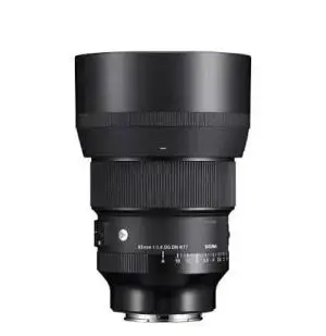 لنز دوربین سیگما 85mm اف ۱.۴ مانت کانن دست دوم