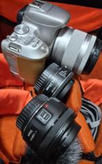 دوربین کانن 200D + 18-55mm IS STM دست دوم