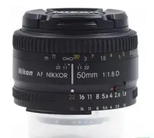 لنز نیکون Nikon 50mm f1.8G دست دوم