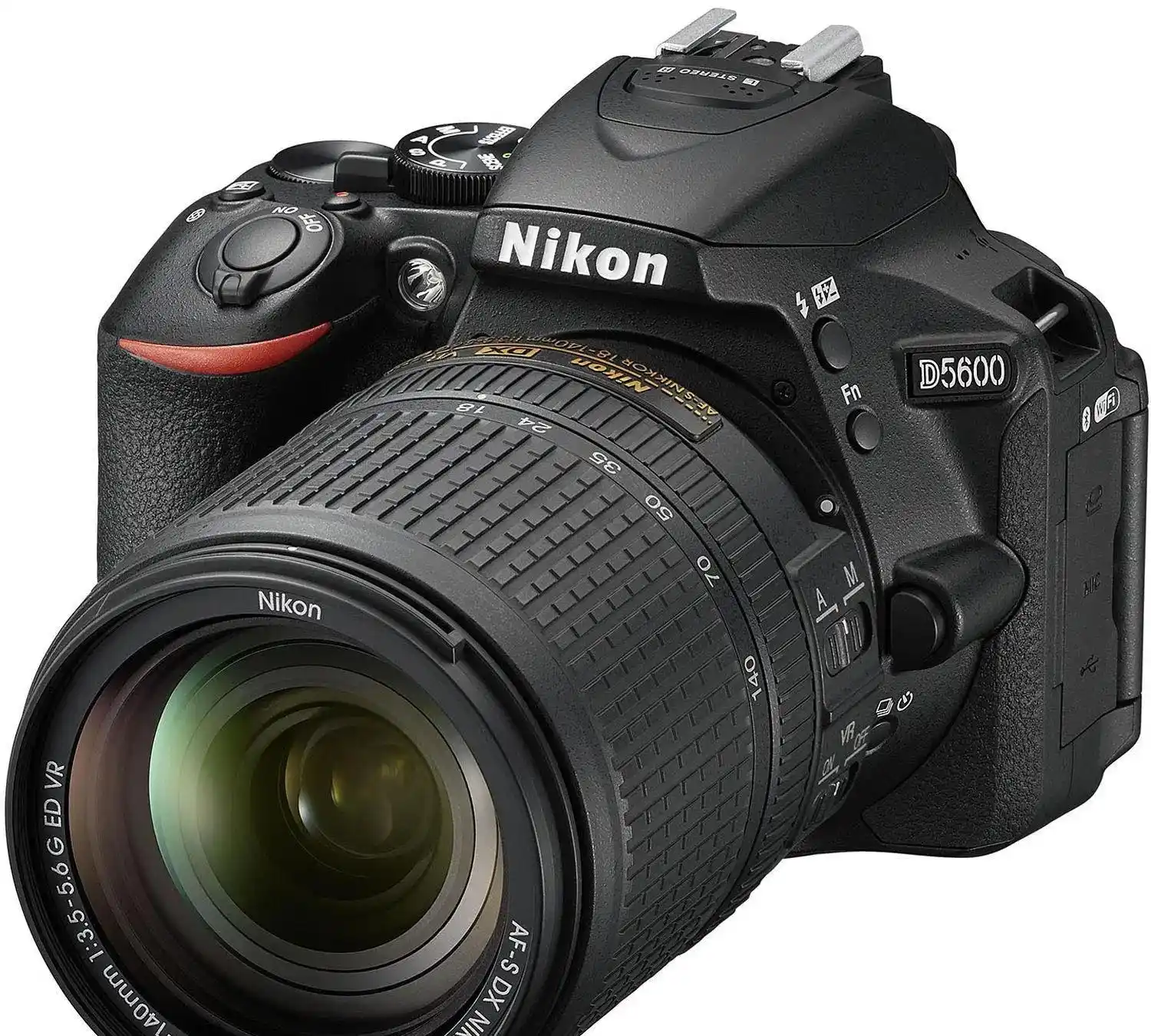 دوربین عکاسی نیکون D5600 دست دو