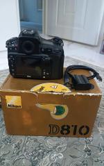 دوربین نیکون D810 + 24-120mm بدنه دست دوم