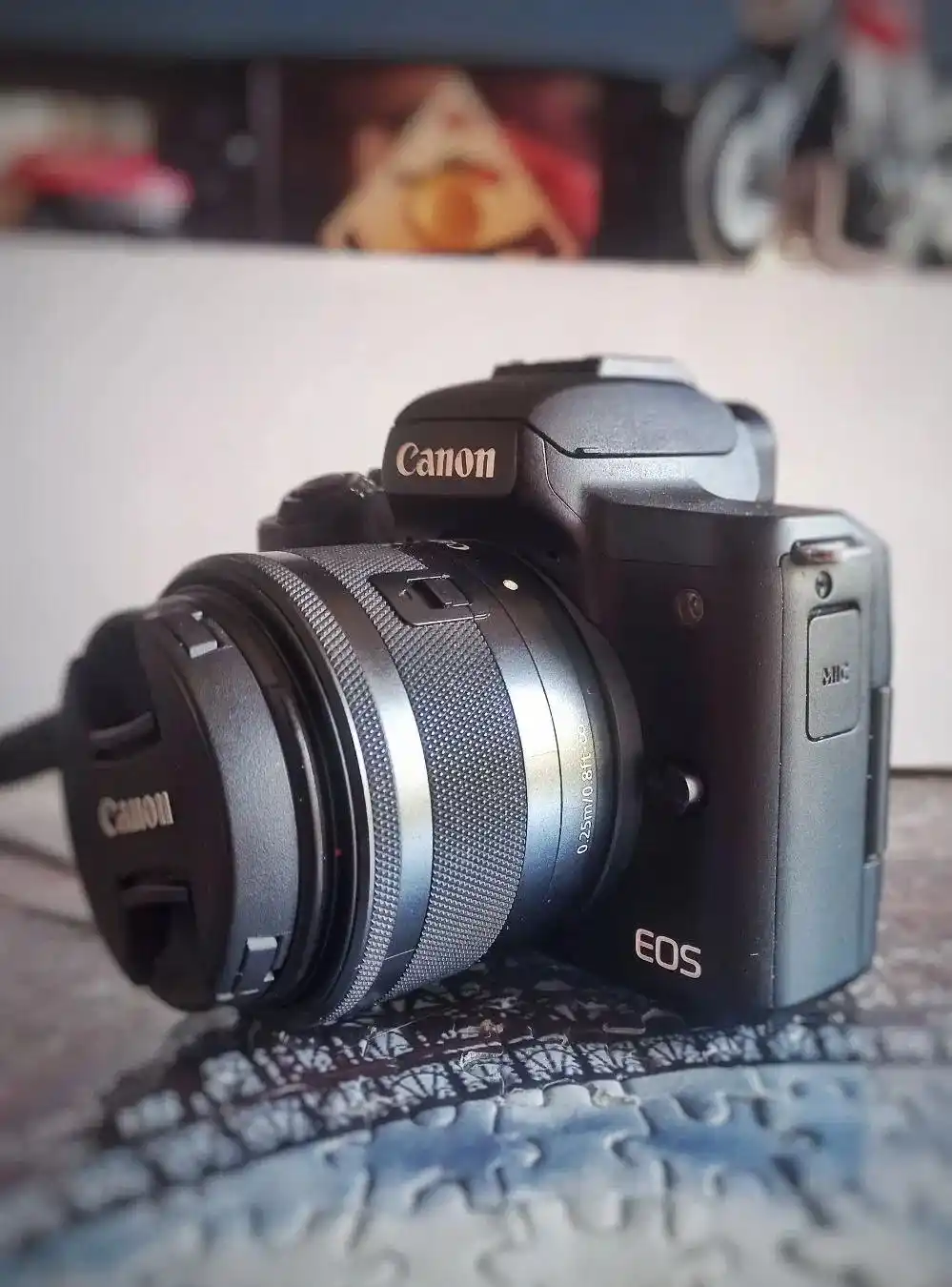دوربین canon m50 mark2 دست دو