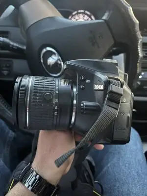 دوربین حرفه ای نیکون  | Nikon D3400+18-55mm دست دوم