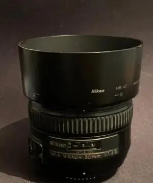 لنز نیکون دست دوم Nikon AF-S NIKKOR 50mm f/1.4G دست دوم