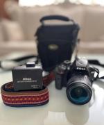 دوربین نیکون D3400 + 18-55mm بدنه دست دوم