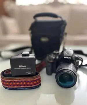 دوربین حرفه ای نیکون  | Nikon D3400+18-55mm دست دوم