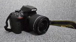 دوربین حرفه ای نیکون  | Nikon D3400+18-55mm دست دوم