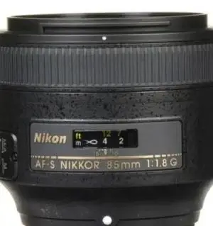 لنز نیکون دست دومNikon AF-S 85mm F1.8 G دست دوم