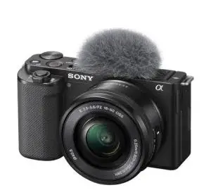 دوربین حرفه‌ای سونی | Sony ZV-E10+16-50mm دست دوم