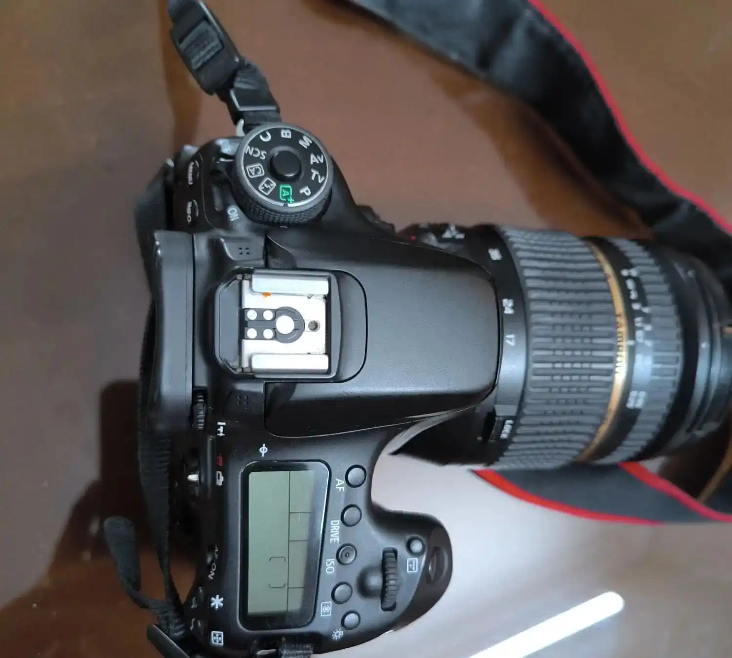 دوربین کنون canon مدل 70D دست دو