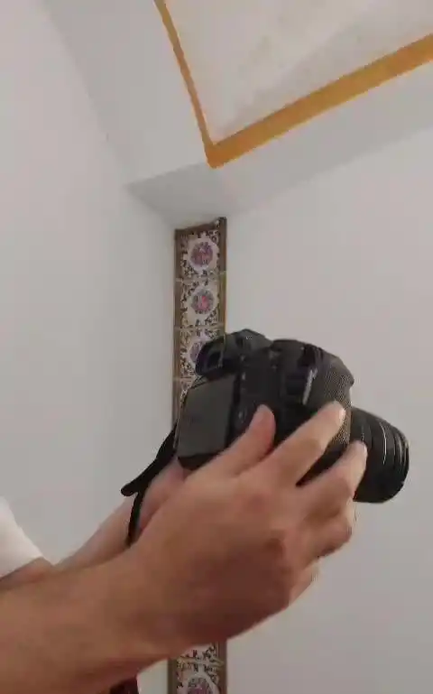 دوربین کانن 70D cannon لنز ۱۸-۱۳۵ دست دو