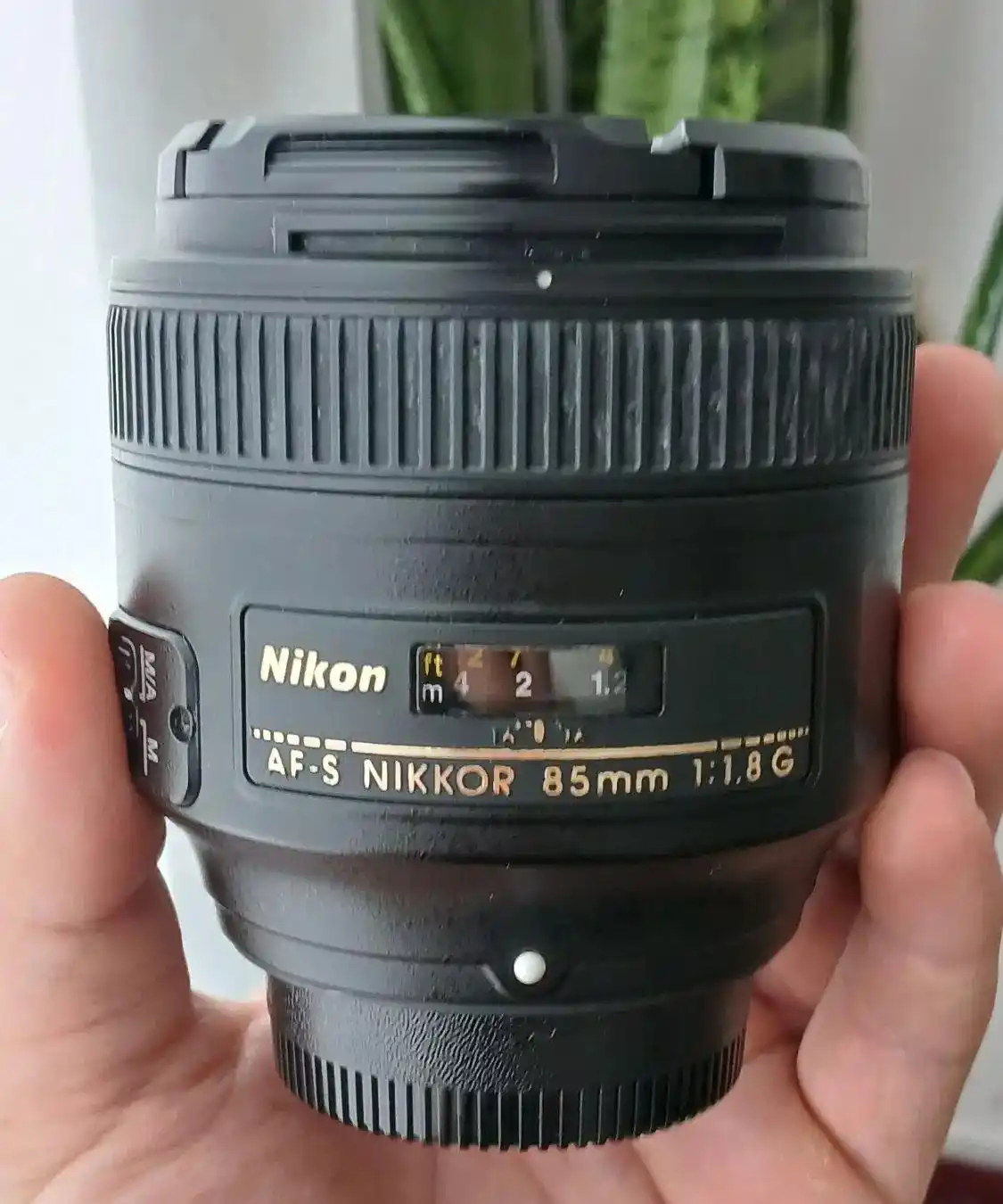 لنز 85mm f1.8G نیکون دست دو