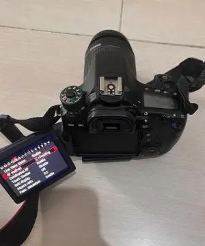 دوربین کنون canon مدل 70D دست دوم