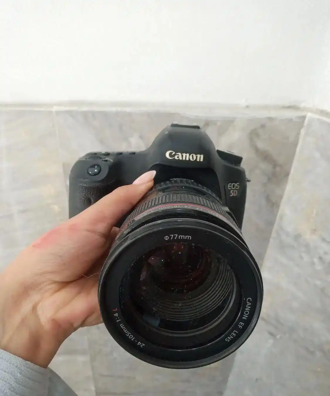 دوربین کنون فایو دی مارک تری 5d دست دو