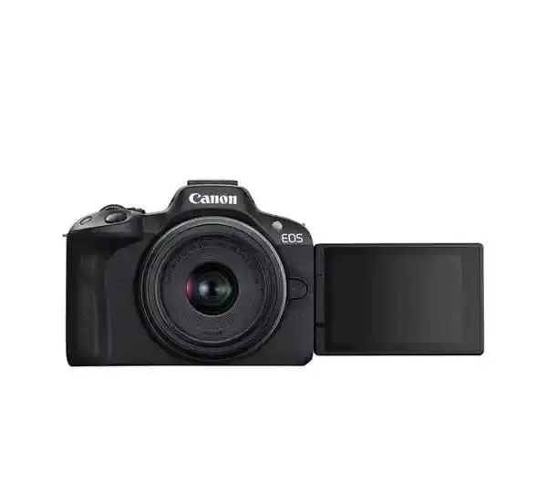canon R50 دست دو