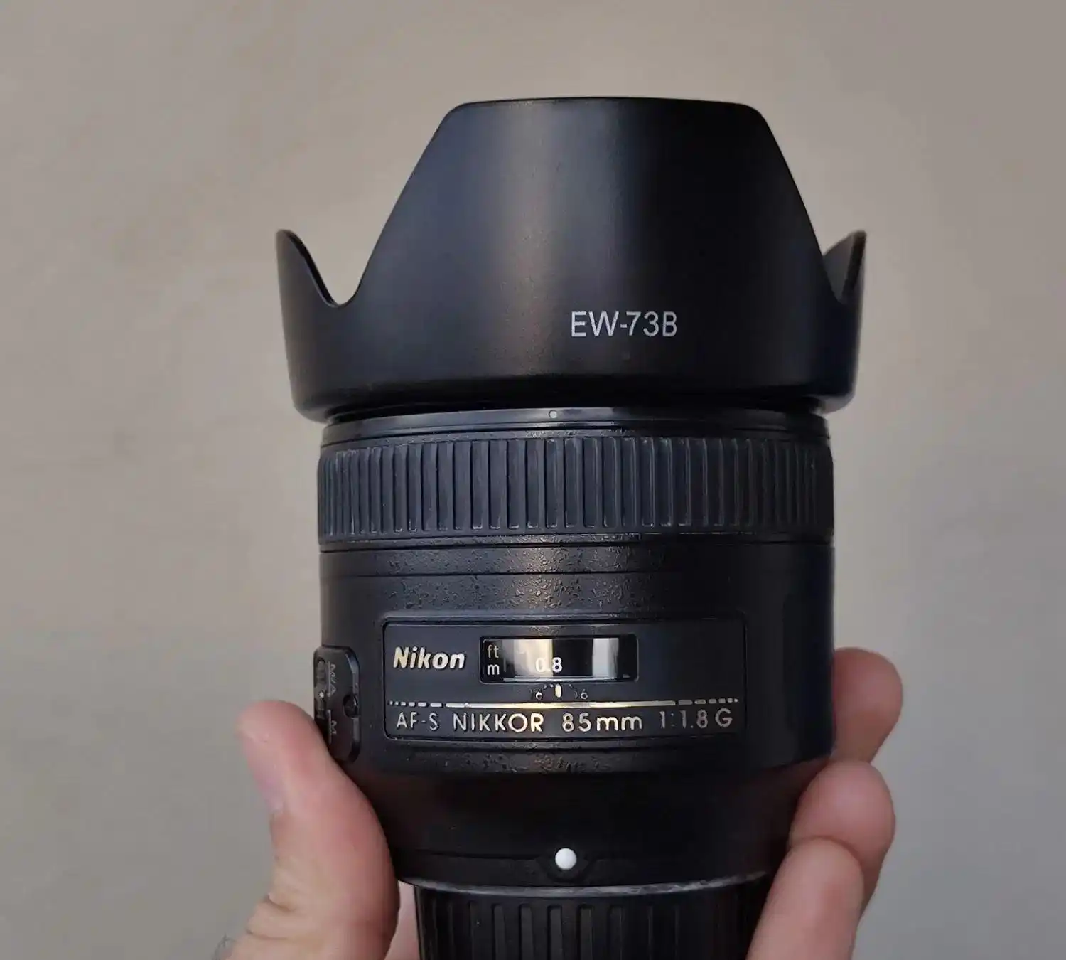 85mm f1.8 nikon / لنز نیکون ۸۵ دست دو