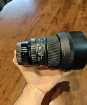 لنز Sigma 85mm F1.4 DG DN Art Sony نو و تمییز دست دوم
