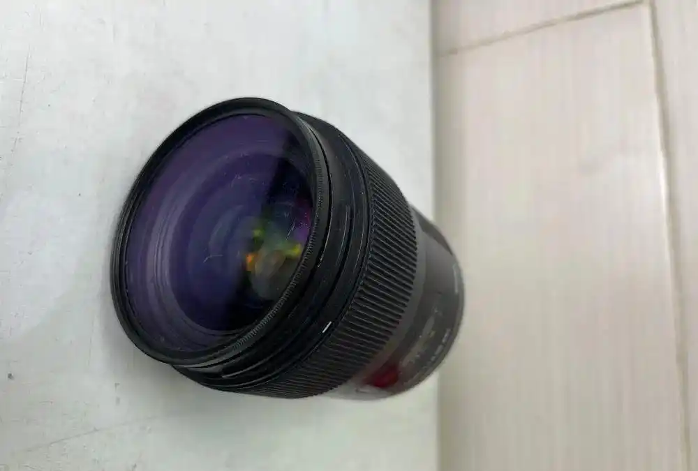 لنز 35mm سیگما نیکونی دست دو