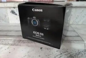 کاور دوربین کنون مدل R6 دست دوم