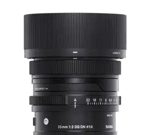 Sigma 35mm f2 سیگما مانت سونی دست دوم