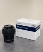 لنز سیگما 30mm f/1.4 DC HSM Art برای کانن دست دوم