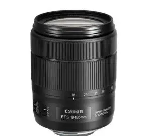 لنز Canon 18-135mm usm در حد دست دوم