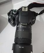 دوربین کانن 650D بدنه دست دوم