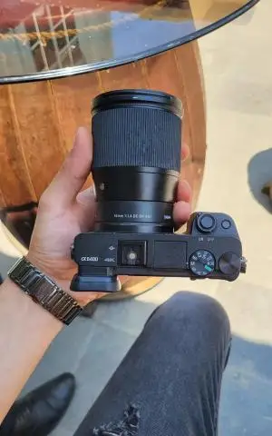 دوربین حرفه‌ای سونی| Sony a6400+16-50mm دست دوم