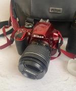 دوربین نیکون D3400 + 18-55mm بدنه دست دوم