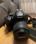 دوربین نیکون D3400 + 18-55mm بدنه دست دوم