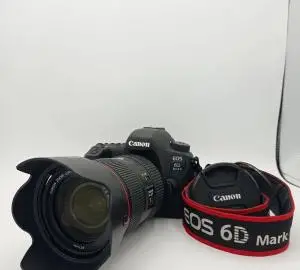 دوربین حرفه‌ای کانن | Canon 6D Mark ii+24-105mm L دست دوم