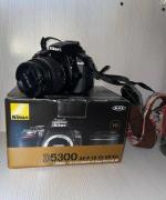 دوربین نیکون D5300 بدنه دست دوم