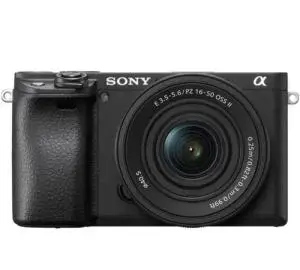 دوربین حرفه‌ای سونی| Sony a6400+16-50mm دست دوم