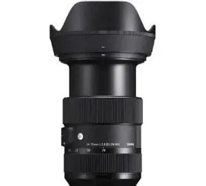 لنز سیگما ۲۴.۷۰ sigma 24-70 mm F2.8 dgdn mark 2 دست دوم