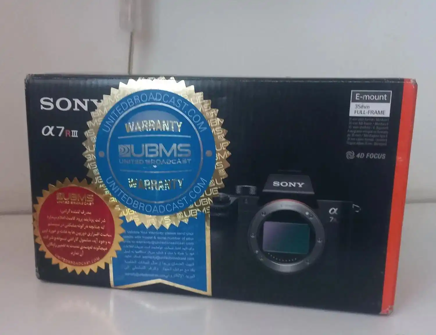 فروش بدنه دوربین سونی Sony a7R III دست دو