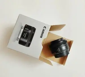 لنز فیکس کانن دست دوم | Canon 50mm F1.8 STM دست دوم