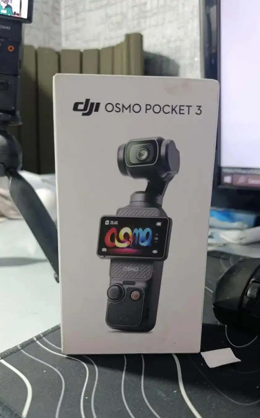 DJI.osmo pocket 3 . دیجی اسمو پاکت دست دو