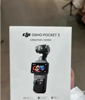 osmo pocket 3 combo 4k دوربین اسمو پاکت دست دوم