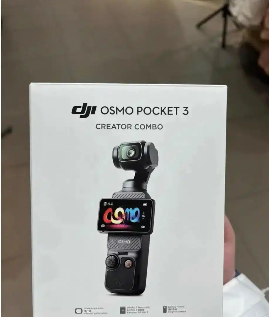 Osmo pocket 3 combo اسمو پاکت دست دو