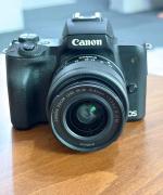 دوربین بدون آینه کانن EOS M50 Mark II + 15-45mm IS STM دست دوم
