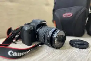 دوربین canon d750 دست دوم