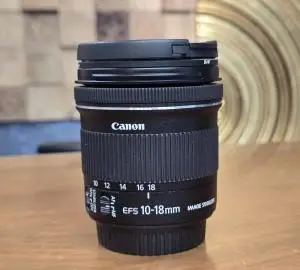 لنز کانن Canon EF-S 10-18mm IS STM دست دوم