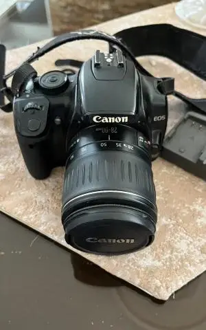 دوربین Canon EOS 400D با تجهیزات کامل دست دوم