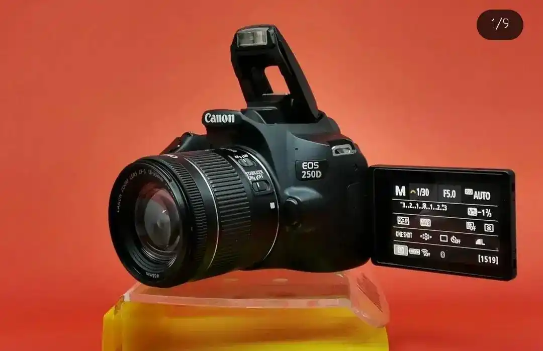 Canon Eos 250D 18-55 STM دست دو