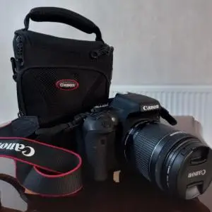 دوربین کانن 750d + 18-55mm دست دوم